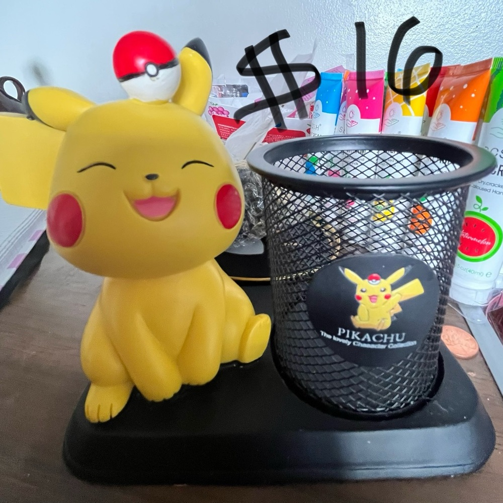 Pikachu portalápiz